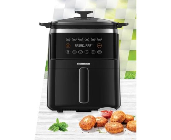 Мультипечь HEINNER HAFG-B5BK2600 +гриль, изображение 7