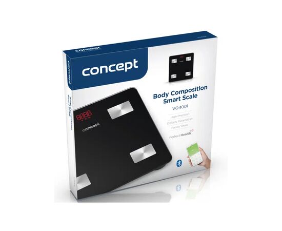 Ваги підлогові Concept VO4001, зображення 6