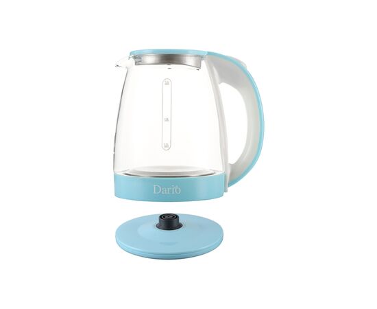 Электрочайник Dario DR1802 blue, изображение 2