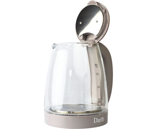 Электрочайник Dario DR1802 grey, изображение 3