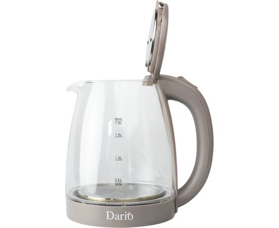 Электрочайник Dario DR1802 grey, изображение 4