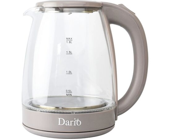 Электрочайник Dario DR1802 grey