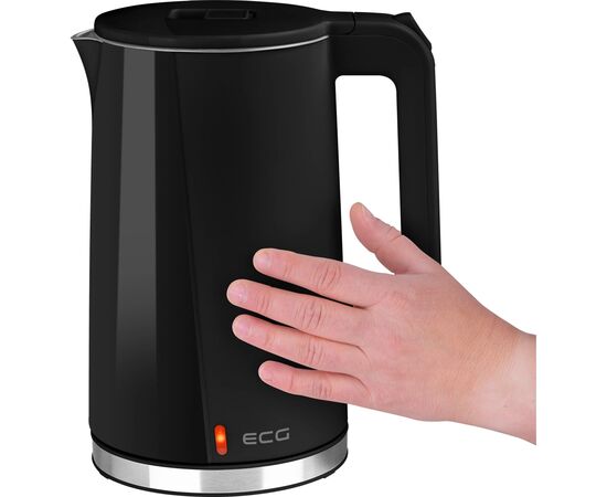Электрочайник ECG RK 1702 Safe to Touch Black, изображение 10
