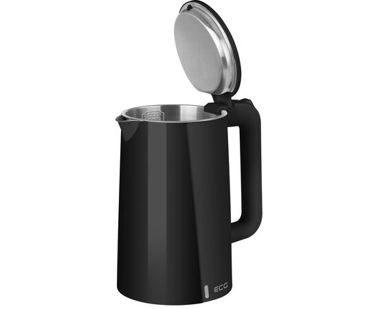 Электрочайник ECG RK 1702 Safe to Touch Black, изображение 4