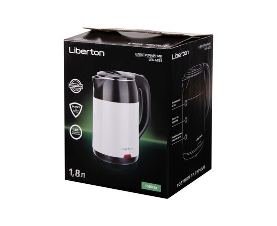 Електрочайник Liberton LEK-6825, зображення 9