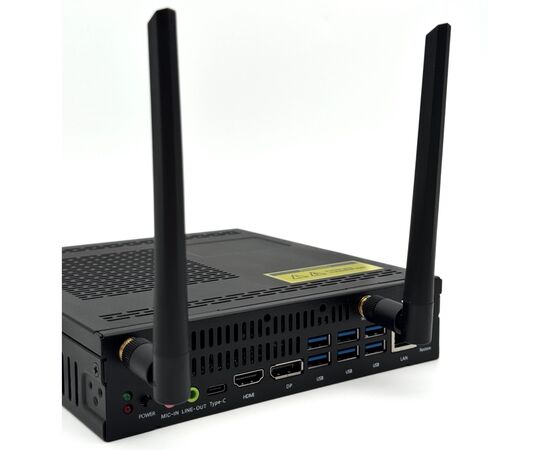 Комп'ютер Intboard OPS PC i5-1130G7 / DDR4 / 16Gb / SSD 256Gb / Intel Iris Xe Graphics (10742006), зображення 7