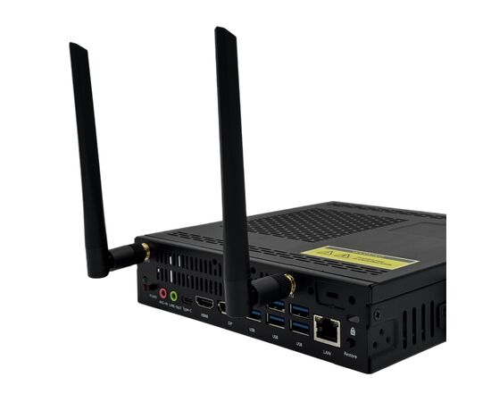 Комп'ютер Intboard OPS PC i5-1130G7 / DDR4 / 16Gb / SSD 256Gb / Intel Iris Xe Graphics (10742006), зображення 8