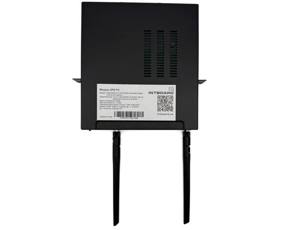 Комп'ютер Intboard OPS PC i5-1130G7 / DDR4 / 16Gb / SSD 256Gb / Intel Iris Xe Graphics (10742006), зображення 9