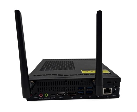 Компьютер Intboard OPS PC i5-12450H/DDR4/16Gb/SSD 512Gb/Intel UHD (10733004), изображение 4