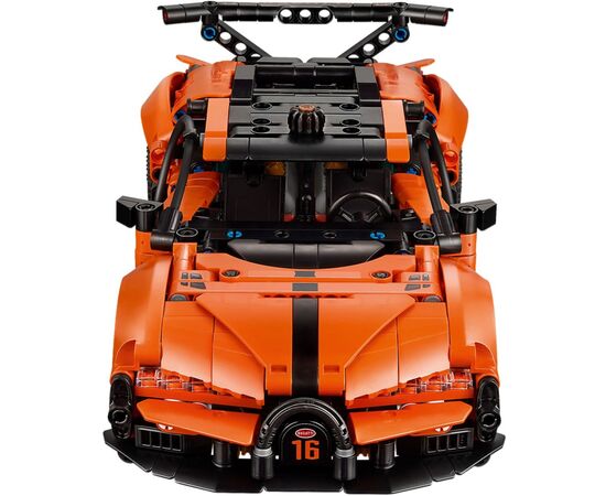 Конструктор LEGO Technic Гиперкар Bugatti Chiron Pur Sport (42222), изображение 4