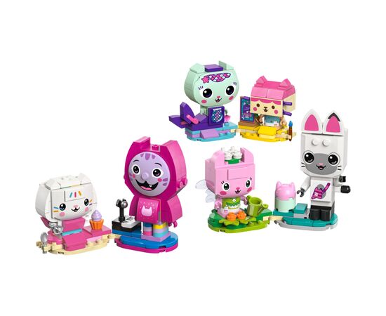 Конструктор LEGO Gabby's Dollhouse Друзі-коти Ґаббі з кубиків (11215), зображення 2