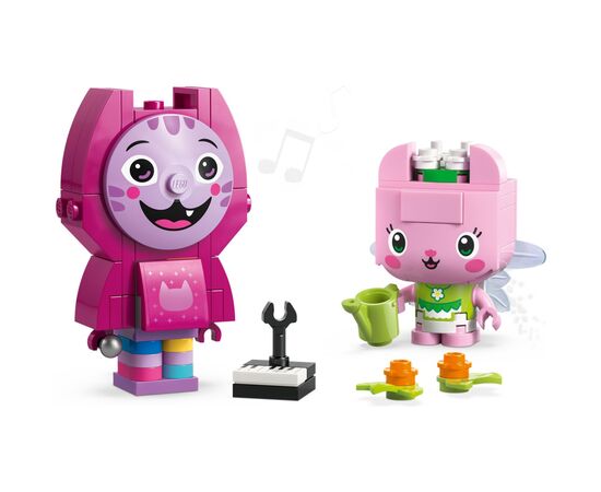 Конструктор LEGO Gabby's Dollhouse Друзі-коти Ґаббі з кубиків (11215), зображення 3