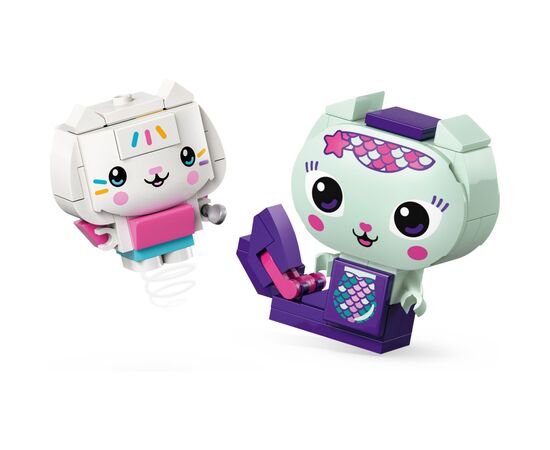 Конструктор LEGO Gabby's Dollhouse Друзі-коти Ґаббі з кубиків (11215), зображення 4