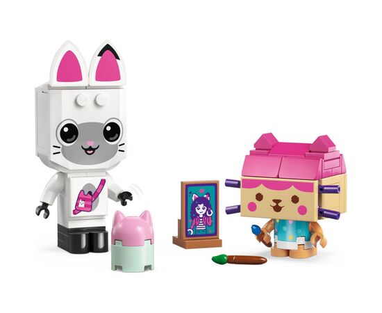 Конструктор LEGO Gabby's Dollhouse Друзі-коти Ґаббі з кубиків (11215), зображення 6