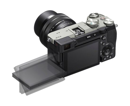 Цифровой фотоаппарат Sony Alpha 7CM2 Kit 28-60mm silver (ILCE7CM2LS.CEC), изображение 11