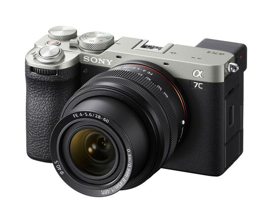 Цифровой фотоаппарат Sony Alpha 7CM2 Kit 28-60mm silver (ILCE7CM2LS.CEC), изображение 2
