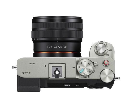 Цифровой фотоаппарат Sony Alpha 7CM2 Kit 28-60mm silver (ILCE7CM2LS.CEC), изображение 8
