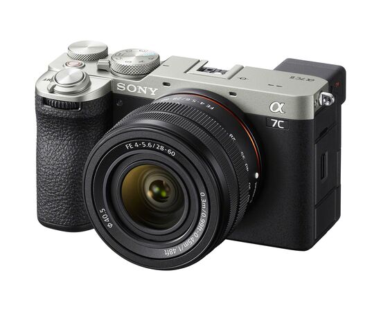Цифровой фотоаппарат Sony Alpha 7CM2 Kit 28-60mm silver (ILCE7CM2LS.CEC)