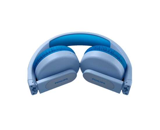 Навушники Philips Kids TAK4206 On-ear Colored light panels Wireless Blue (TAK4206BL/00), зображення 12