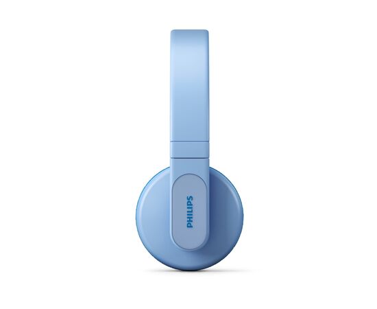 Навушники Philips Kids TAK4206 On-ear Colored light panels Wireless Blue (TAK4206BL/00), зображення 2