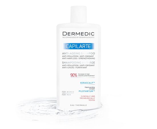 Шампунь Dermedic Capilarte Anti-Aging Антивіковий 300 мл (5901643177454), зображення 3