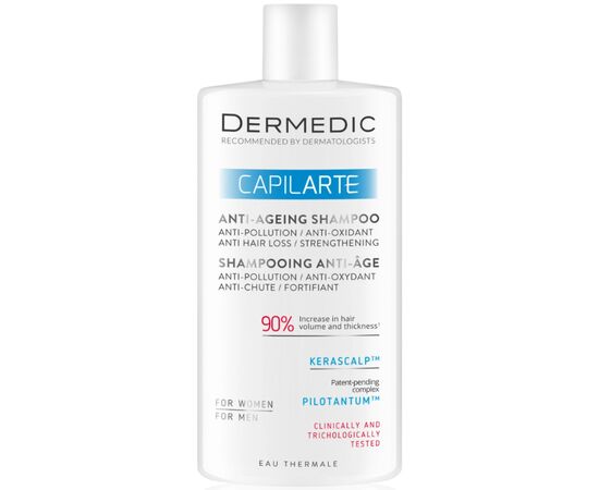 Шампунь Dermedic Capilarte Anti-Aging Антивіковий 300 мл (5901643177454)