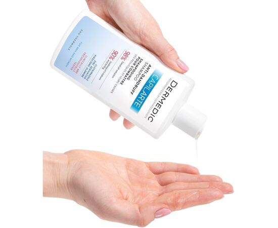 Шампунь Dermedic Capilarte Против перхоти 300 мл (5901643174231), изображение 2