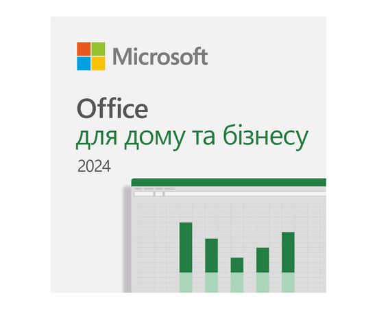 Офісний додаток Microsoft Office Home and Business 2024 All Lng Retail Online Only ESD (EP2-06605)