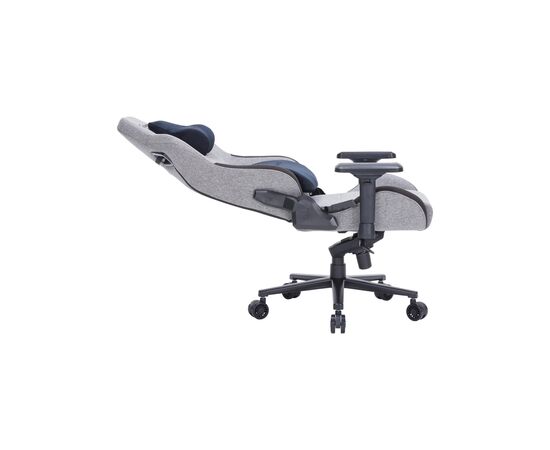 Кресло игровое GamePro GC900DG Size XL Fabric Dark Grey (GC900DG), изображение 7
