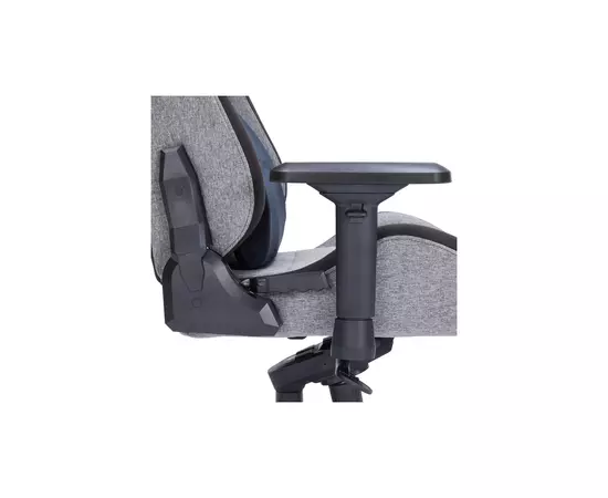 Кресло игровое GamePro GC900DG Size XL Fabric Dark Grey (GC900DG), изображение 9