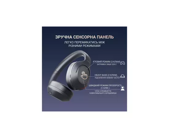 Наушники Fifine X3 Wireless Black (X3), изображение 6