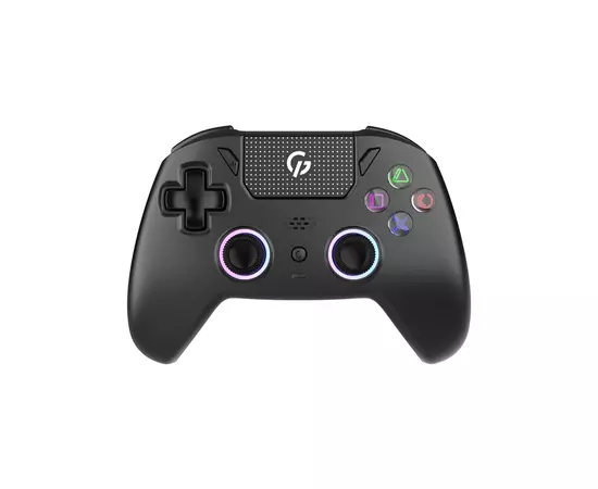 Геймпад GamePro GPS13B BT 5.3/USB/PC/iOS/Android/PS3/PS4 RGB Black (GPS13B)