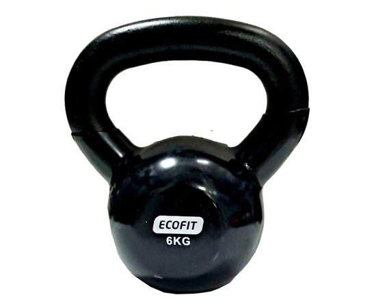 Гиря Ecofit MD2201 6кг PVC+Iron (23689)