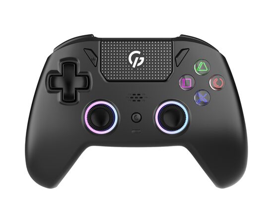 Геймпад GamePro 2.4G/BT 5.1/USB (Switch/PC/PS/iOS/Android) RGB Black (GPS20B)