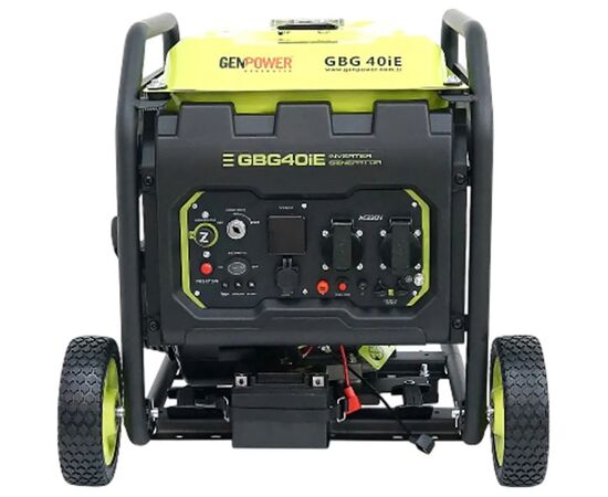 Генератор GenPower инверторный GBG 40IE 3.2kW, 230V, 50Hz, 10.0л. электростартер (GBG 40IE), изображение 2
