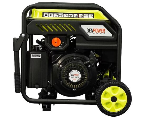 Генератор GenPower инверторный GBG 40IE 3.2kW, 230V, 50Hz, 10.0л. электростартер (GBG 40IE), изображение 3