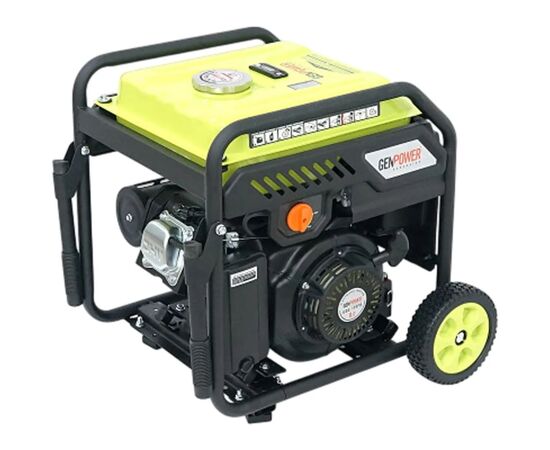 Генератор GenPower инверторный GBG 40IE 3.2kW, 230V, 50Hz, 10.0л. электростартер (GBG 40IE), изображение 5