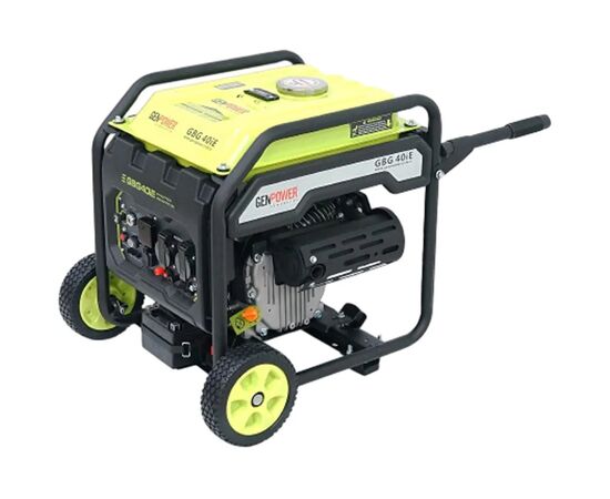 Генератор GenPower инверторный GBG 40IE 3.2kW, 230V, 50Hz, 10.0л. электростартер (GBG 40IE), изображение 6
