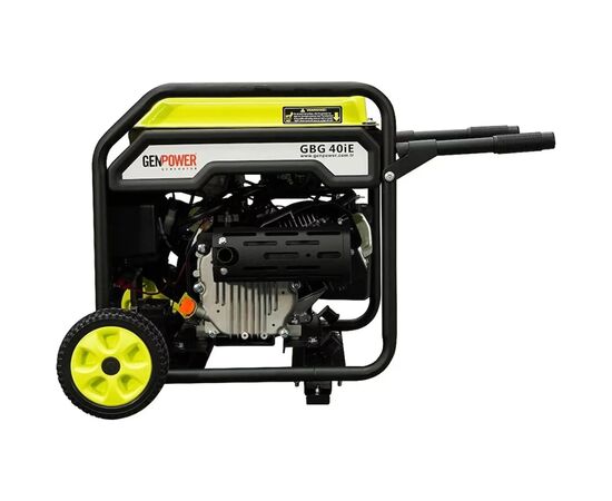 Генератор GenPower инверторный GBG 40IE 3.2kW, 230V, 50Hz, 10.0л. электростартер (GBG 40IE), изображение 7