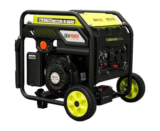Генератор GenPower инверторный GBG 40IE 3.2kW, 230V, 50Hz, 10.0л. электростартер (GBG 40IE)