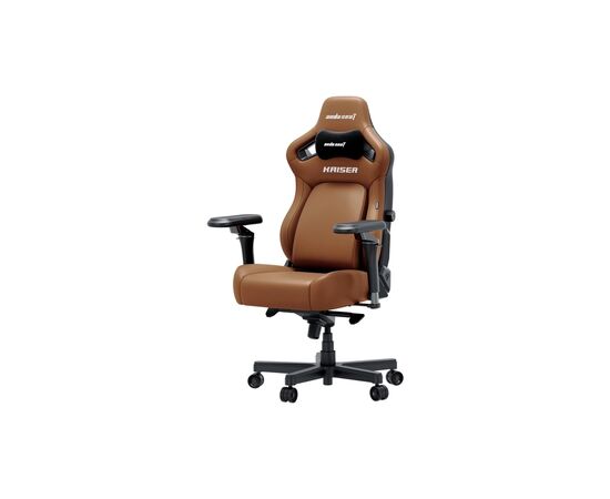Кресло игровое Anda Seat Kaiser 4 V2 PVC Size XL Brown (AD12YDDC-XLL-20-K-PV/C-03), изображение 2