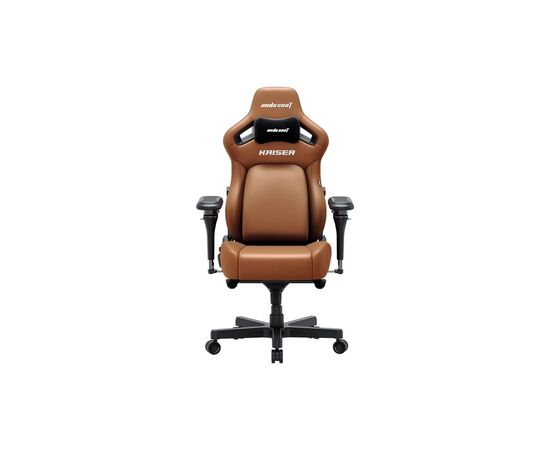 Кресло игровое Anda Seat Kaiser 4 V2 PVC Size XL Brown (AD12YDDC-XLL-20-K-PV/C-03)