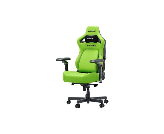 Крісло ігрове Anda Seat Kaiser 4 V2 PVC Size XL Cyber Green (AD12YDDC-XLL-20-C-PV/C-03), зображення 2