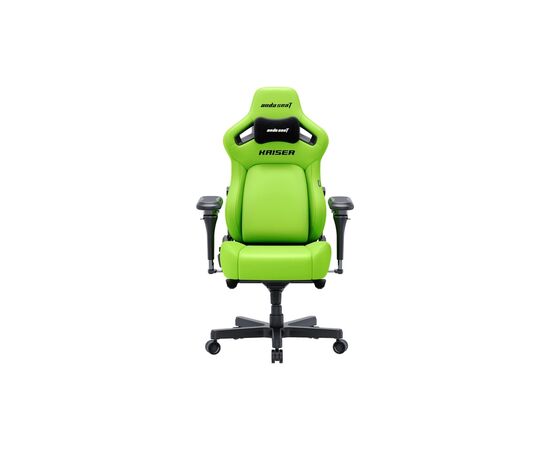 Крісло ігрове Anda Seat Kaiser 4 V2 PVC Size XL Cyber Green (AD12YDDC-XLL-20-C-PV/C-03)