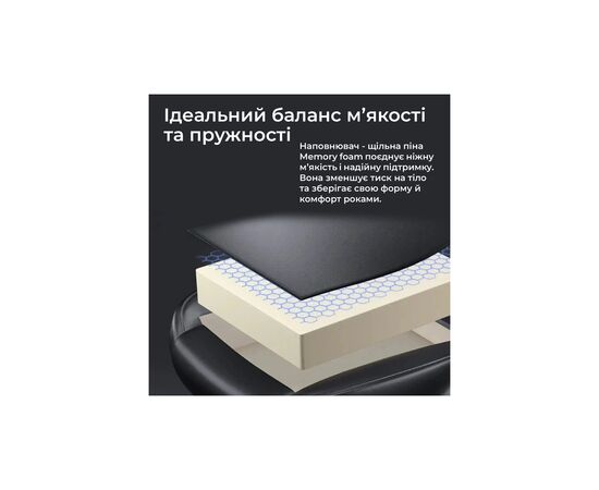 Кресло игровое Anda Seat Kaiser 4 V2 PVC Size XL White (AD12YDDC-XLL-20-W-PV/C-03), изображение 11