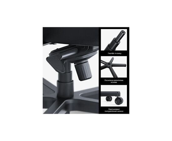 Кресло игровое Anda Seat Kaiser 4 V2 PVC Size XL White (AD12YDDC-XLL-20-W-PV/C-03), изображение 12