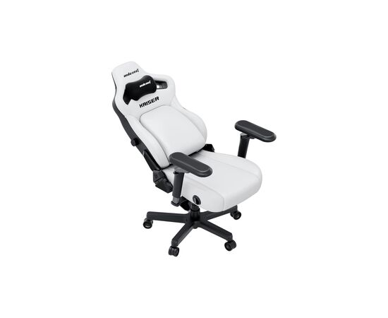 Кресло игровое Anda Seat Kaiser 4 V2 PVC Size XL White (AD12YDDC-XLL-20-W-PV/C-03), изображение 3