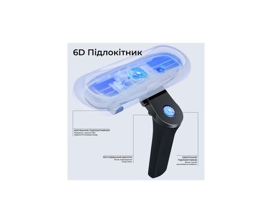 Кресло игровое Anda Seat Kaiser 4 V2 PVC Size XL White (AD12YDDC-XLL-20-W-PV/C-03), изображение 4