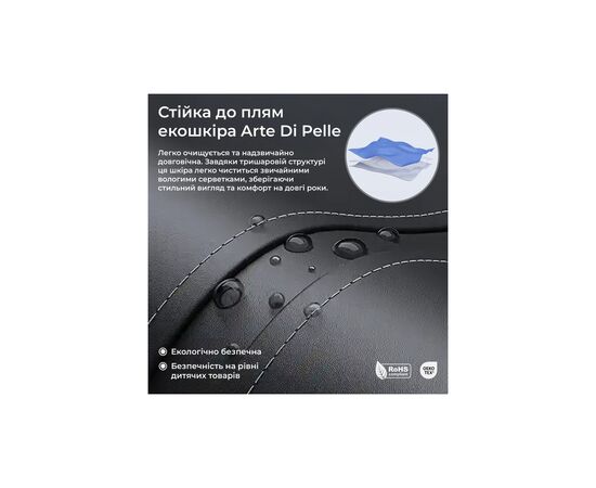 Кресло игровое Anda Seat Kaiser 4 V2 PVC Size XL White (AD12YDDC-XLL-20-W-PV/C-03), изображение 6