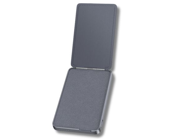Батарея універсальна HOCO 5000mAh Title PD/20W Magnetic with stand + mini wallet Grey (Q46 / 714988), зображення 6